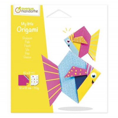 Origami : Mon Petit Poisson